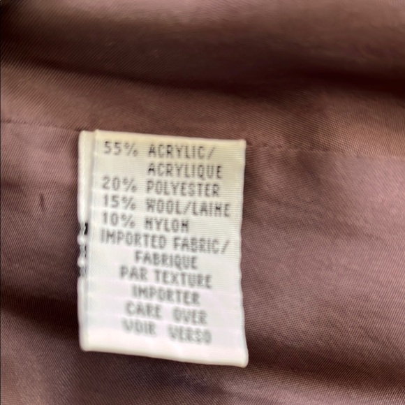 Plaid Brown Skirt - Picture 6 of 6